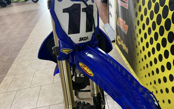 2024 Yamaha YZ 125 Team Yamaha Blue