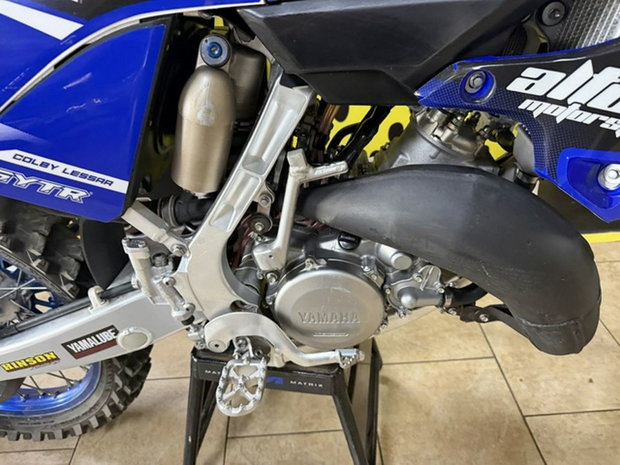2024 Yamaha YZ 125 Team Yamaha Blue