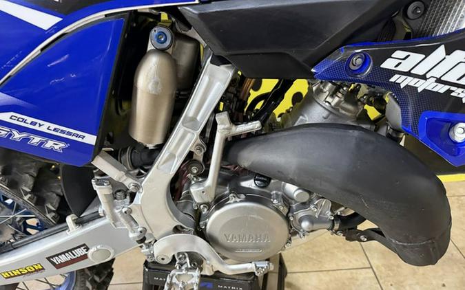 2024 Yamaha YZ 125 Team Yamaha Blue