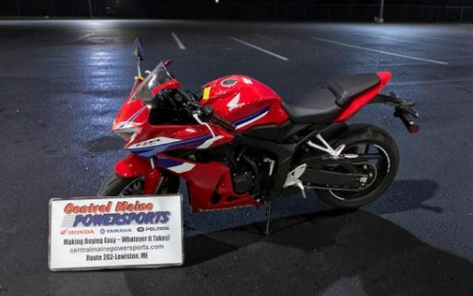 2026 Honda CBR650R E-Clutch