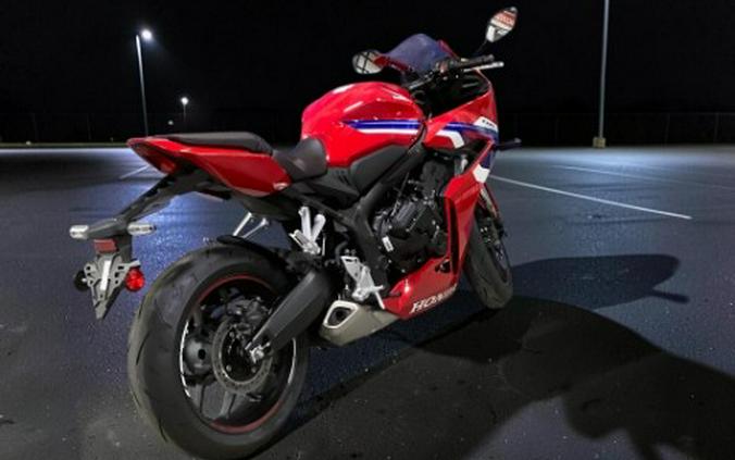 2026 Honda CBR650R E-Clutch