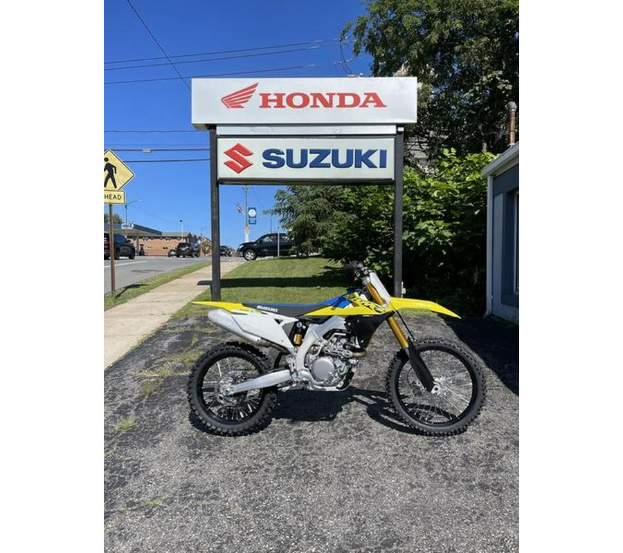 2024 Suzuki RM-Z450