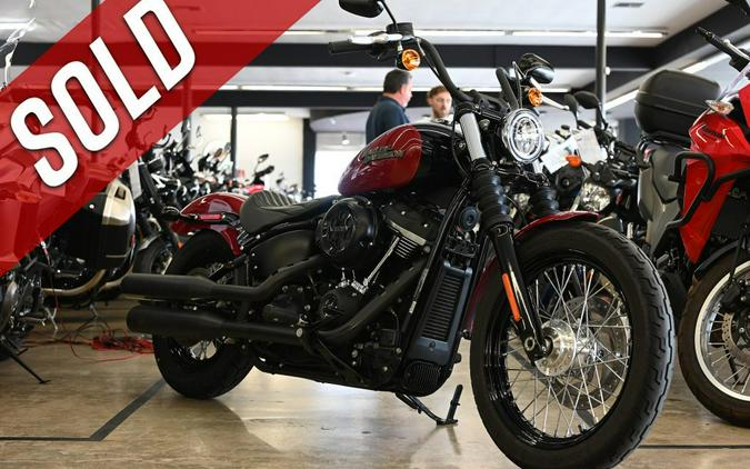 2020 Harley Davidson Street Bob
