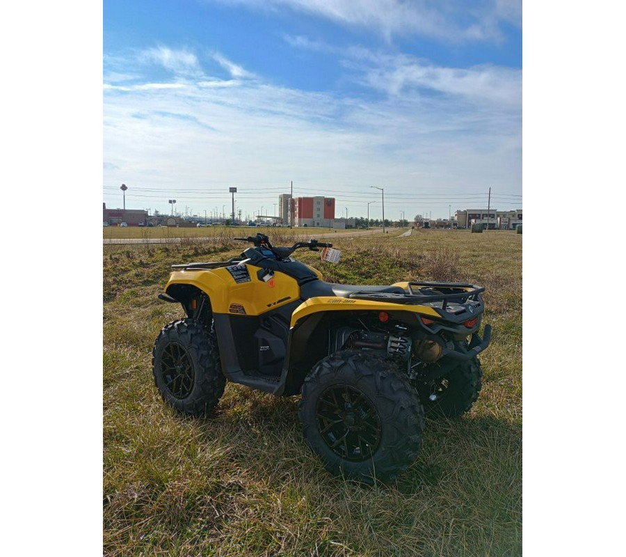 2024 Can-Am Outlander XT 700 Satin/Yellow