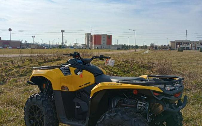 2024 Can-Am Outlander XT 700 Satin/Yellow