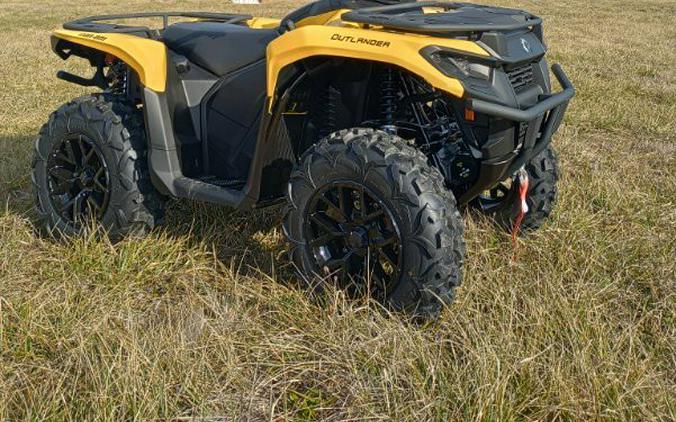 2024 Can-Am Outlander XT 700 Satin/Yellow