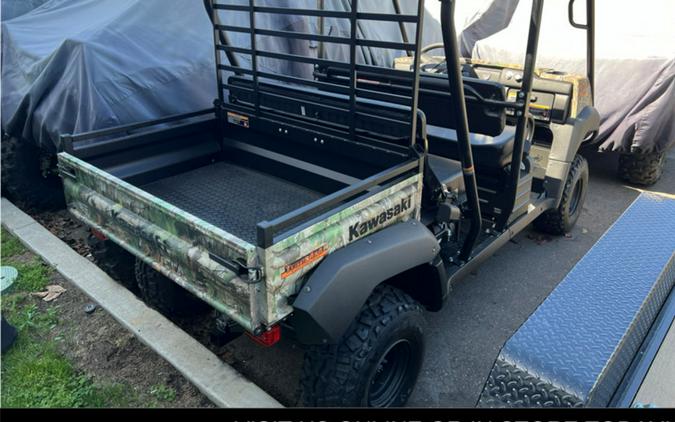 2023 Kawasaki Mule™ 4010 Trans4x4® Camo