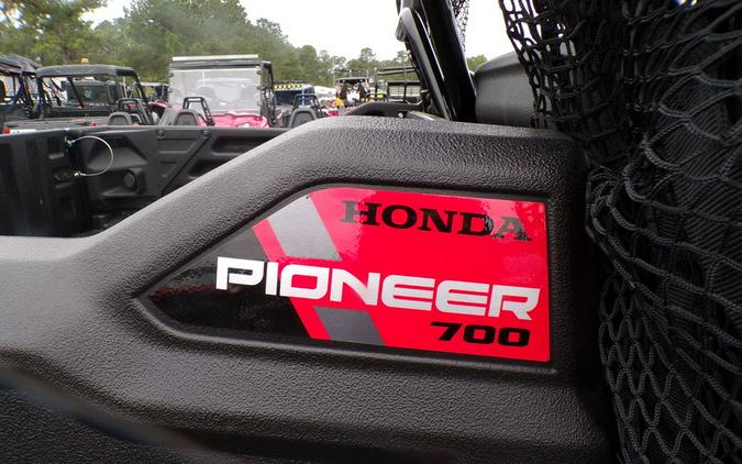 2023 Honda® Pioneer 700 Deluxe