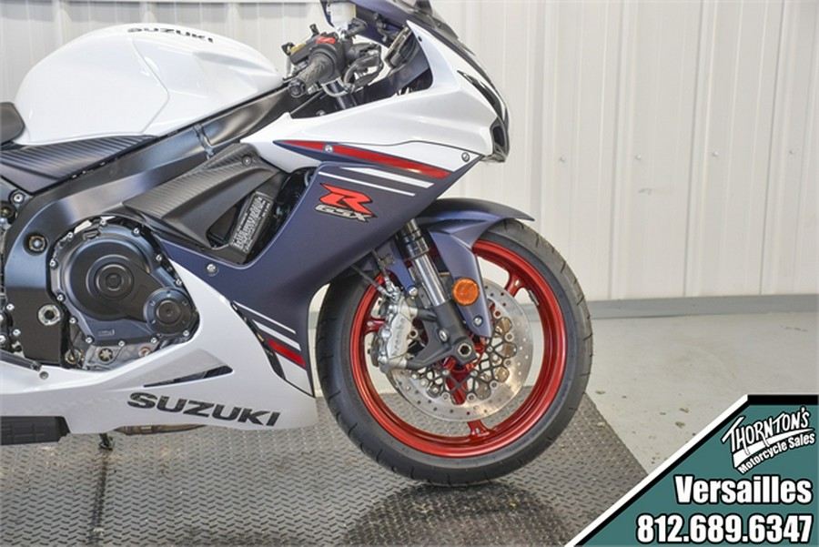 2024 Suzuki GSX-R600