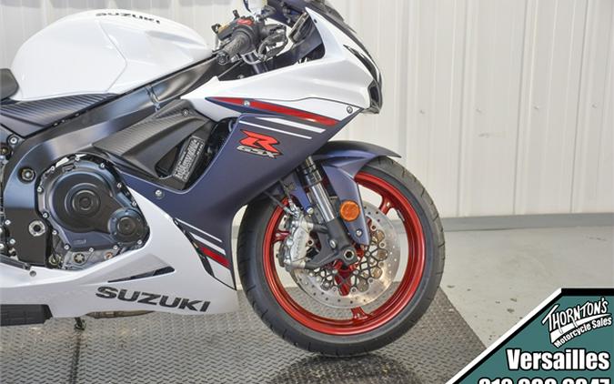 2024 Suzuki GSX-R600