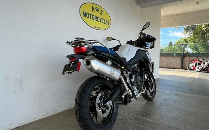 2024 BMW F 800 GS Light White