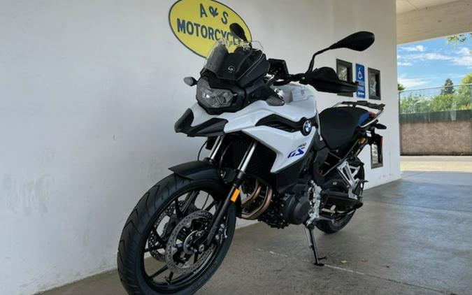 2024 BMW F 800 GS Light White