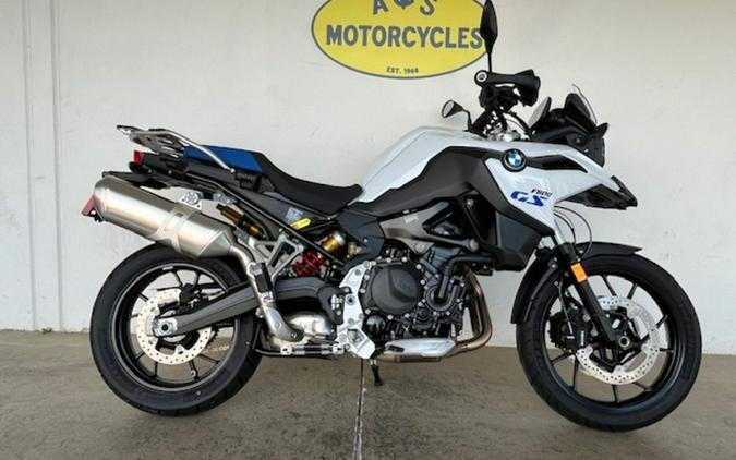 2024 BMW F 800 GS Light White