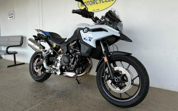 2024 BMW F 800 GS Light White