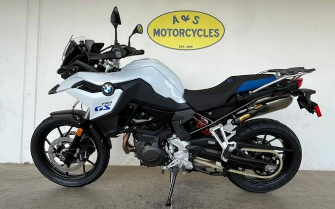 2024 BMW F 800 GS Light White