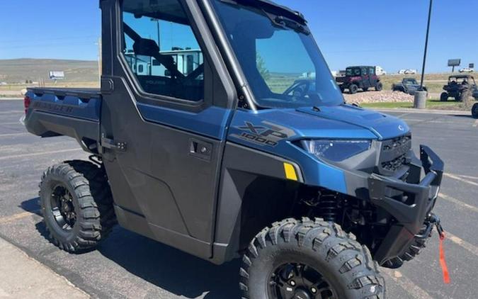 2025 Polaris® RANGER XP 1000 NS ED PREM - BLUE SLATE Premium