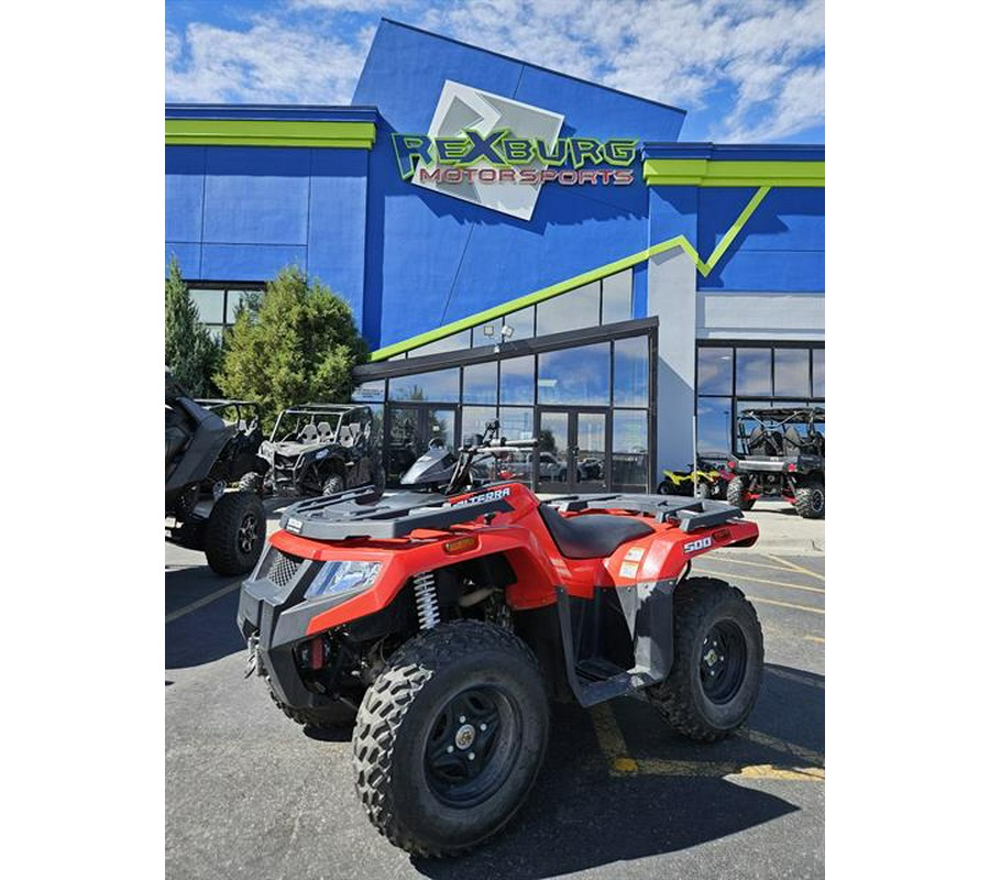 2018 Arctic Cat Alterra 500