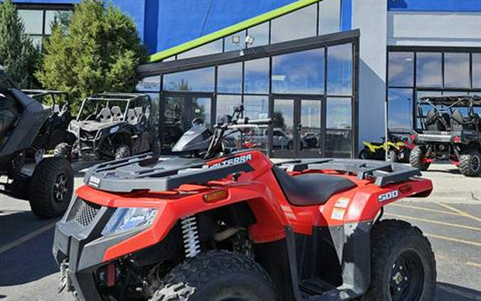 2018 Arctic Cat Alterra 500