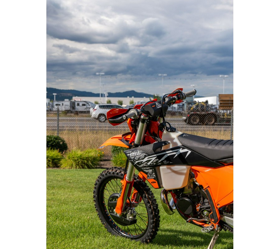 2025 KTM XC 300 W Hardenduro