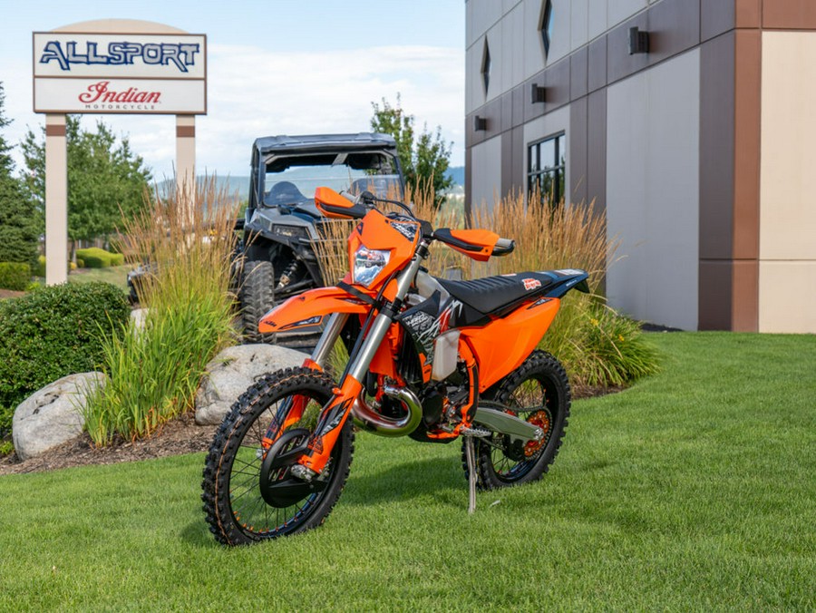 2025 KTM XC 300 W Hardenduro