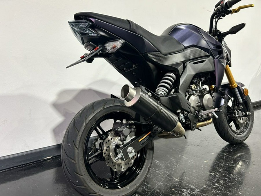 2020 Kawasaki Z125 PRO