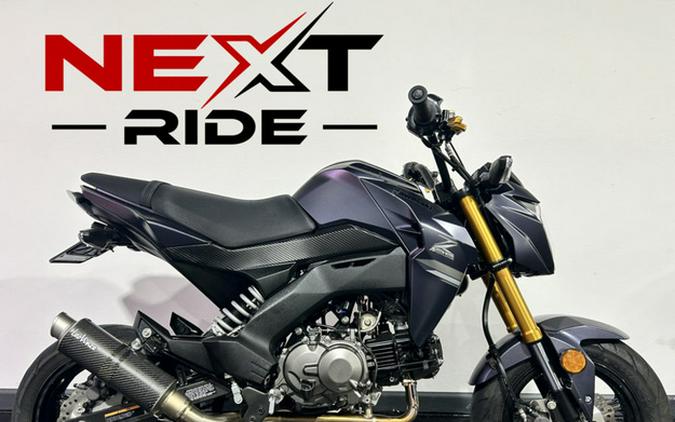 2020 Kawasaki Z125 PRO