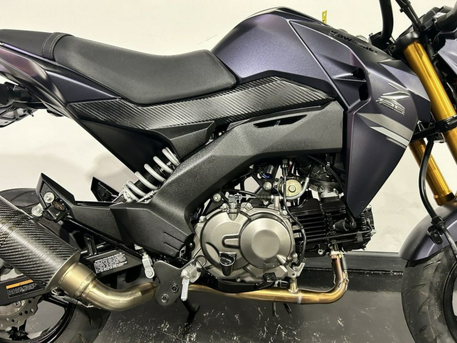 2020 Kawasaki Z125 PRO