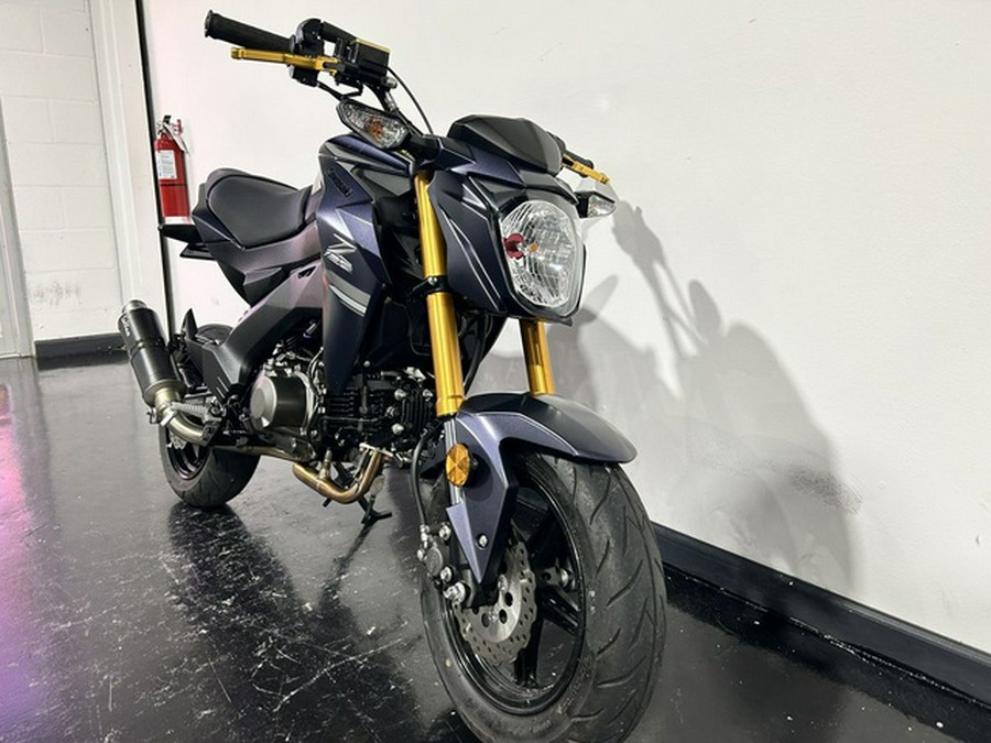 2020 Kawasaki Z125 PRO