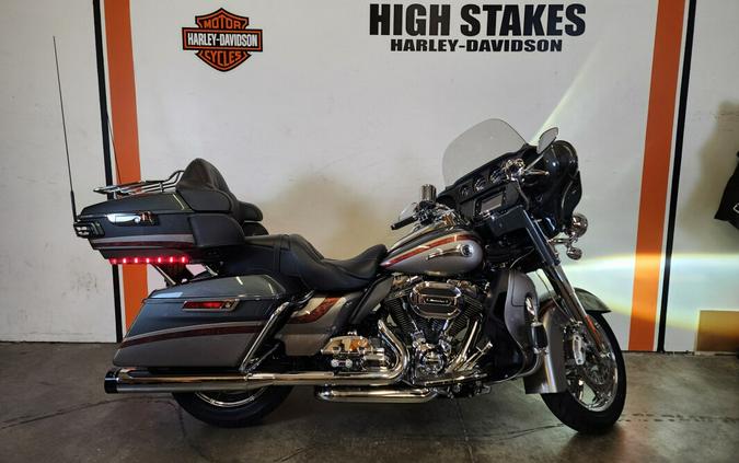 2016 Harley-Davidson CVO Limited Charcoal Slate/Palladium Silver FLHTKSE