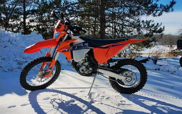 2022 KTM 350 EXC-F