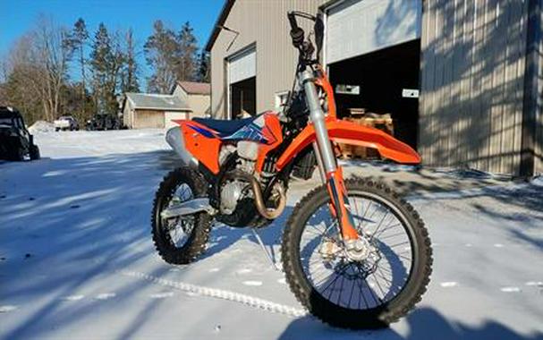 2022 KTM 350 EXC-F