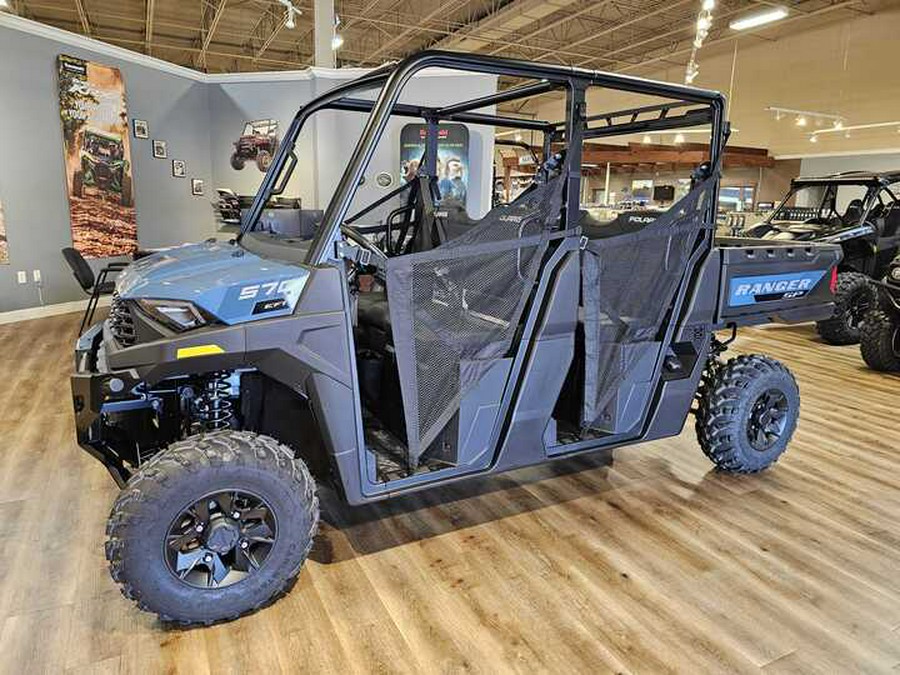 2026 POLARIS Ranger Crew SP 570 Premium Zenith Blue - 109443