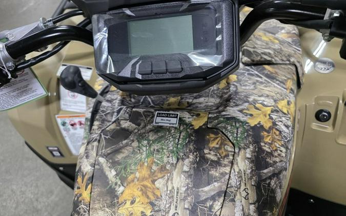 2026 Yamaha Kodiak 700 EPS Fall Beige W/ Realtree Edge