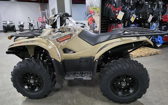 2026 Yamaha Kodiak 700 EPS Fall Beige W/ Realtree Edge