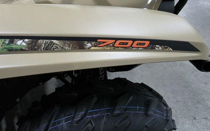 2026 Yamaha Kodiak 700 EPS Fall Beige W/ Realtree Edge