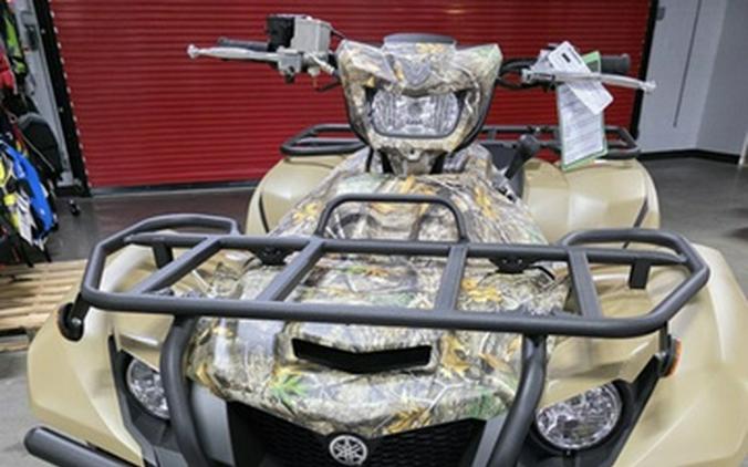 2026 Yamaha Kodiak 700 EPS Fall Beige W/ Realtree Edge