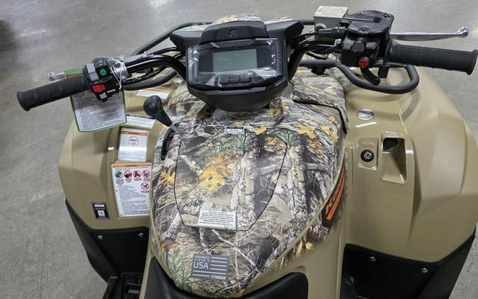 2026 Yamaha Kodiak 700 EPS Fall Beige W/ Realtree Edge