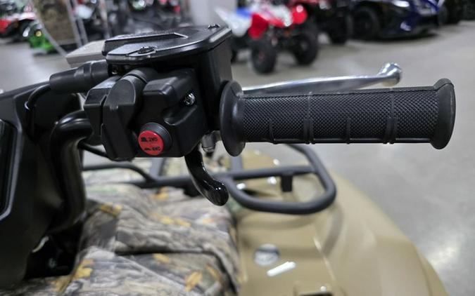 2026 Yamaha Kodiak 700 EPS Fall Beige W/ Realtree Edge