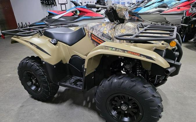 2026 Yamaha Kodiak 700 EPS Fall Beige W/ Realtree Edge