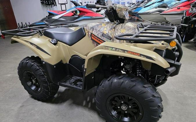 2026 Yamaha Kodiak 700 EPS Fall Beige W/ Realtree Edge