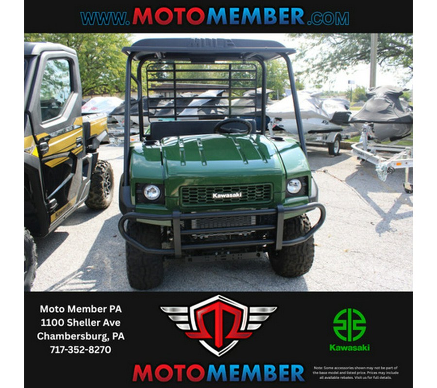 2025 Kawasaki Mule 4000