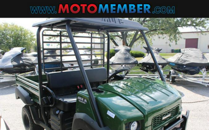 2025 Kawasaki Mule 4000