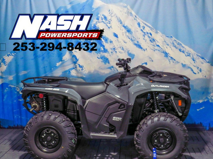 2026 Can-Am Outlander DPS 500