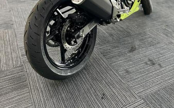 2026 Kawasaki Ninja® 500 SE ABS