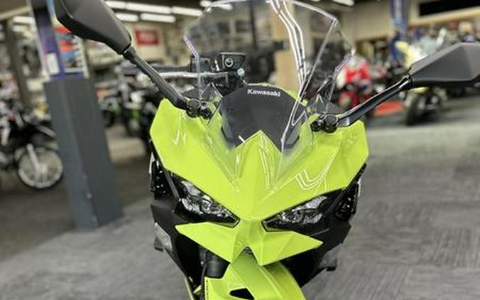2026 Kawasaki Ninja® 500 SE ABS