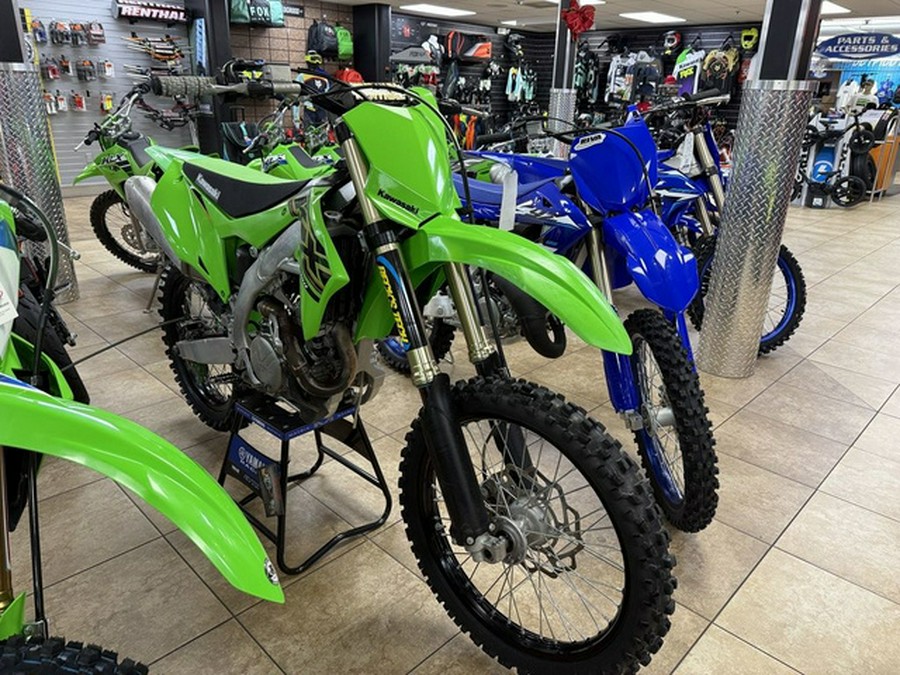 2021 Kawasaki KX 450