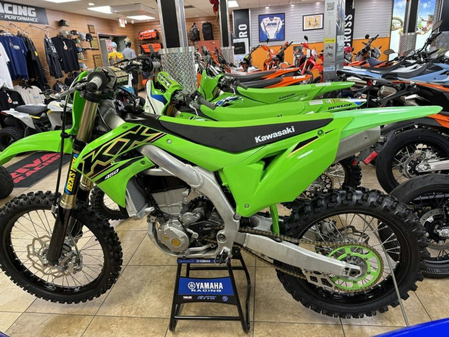 2021 Kawasaki KX 450