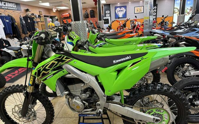 2021 Kawasaki KX 450