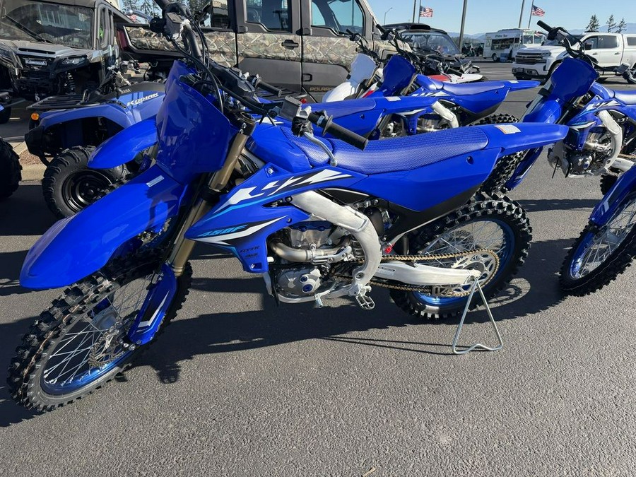 2026 Yamaha YZ450F Team Yamaha Blue