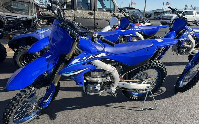 2026 Yamaha YZ450F Team Yamaha Blue